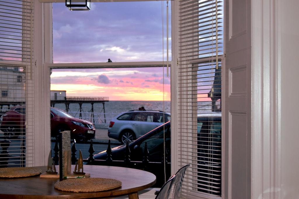 Awel Mor Holiday Apartment Aberystwyth Værelse billede