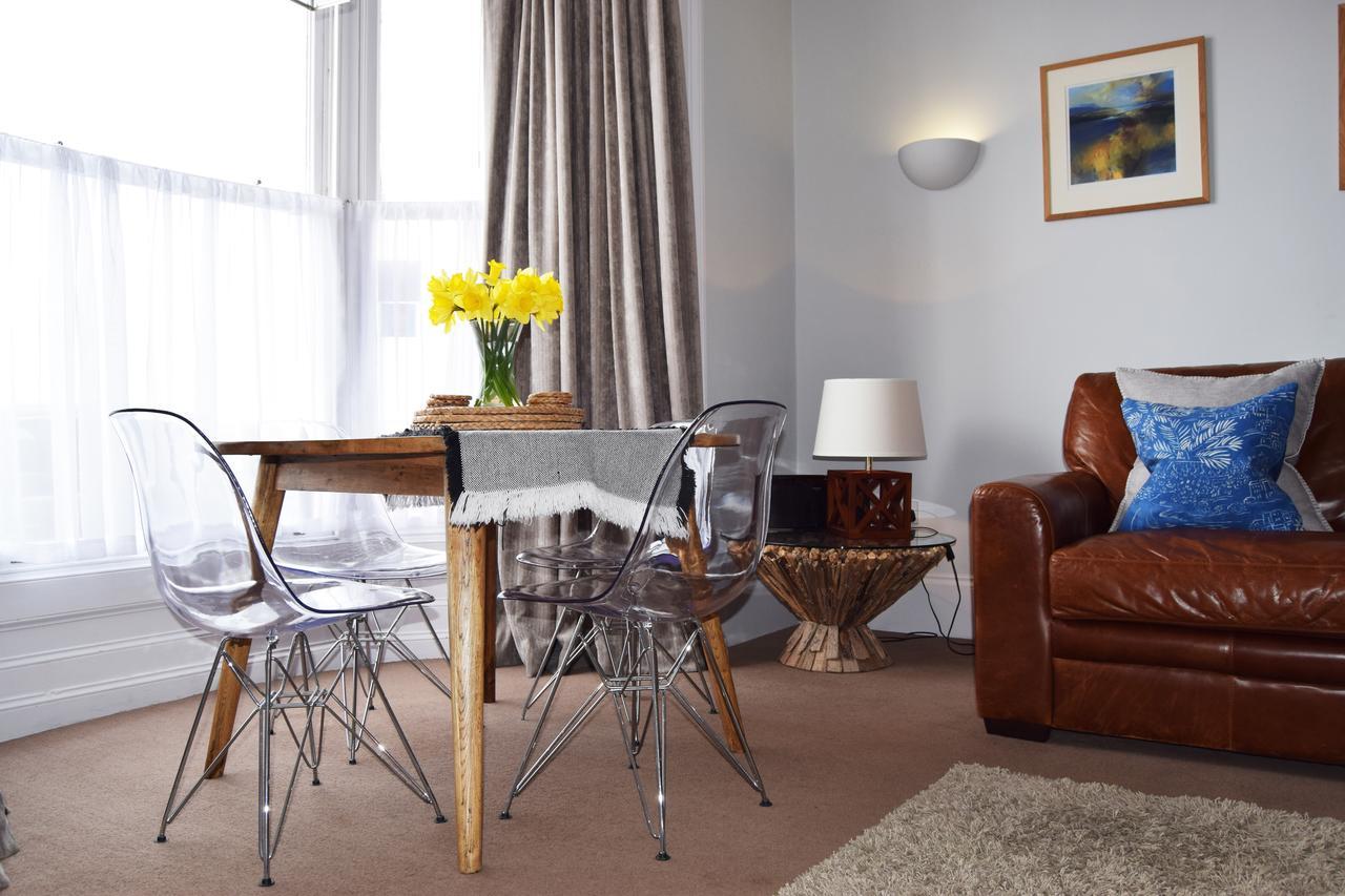 Awel Mor Holiday Apartment Aberystwyth Eksteriør billede