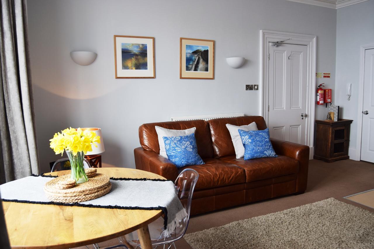 Awel Mor Holiday Apartment Aberystwyth Eksteriør billede