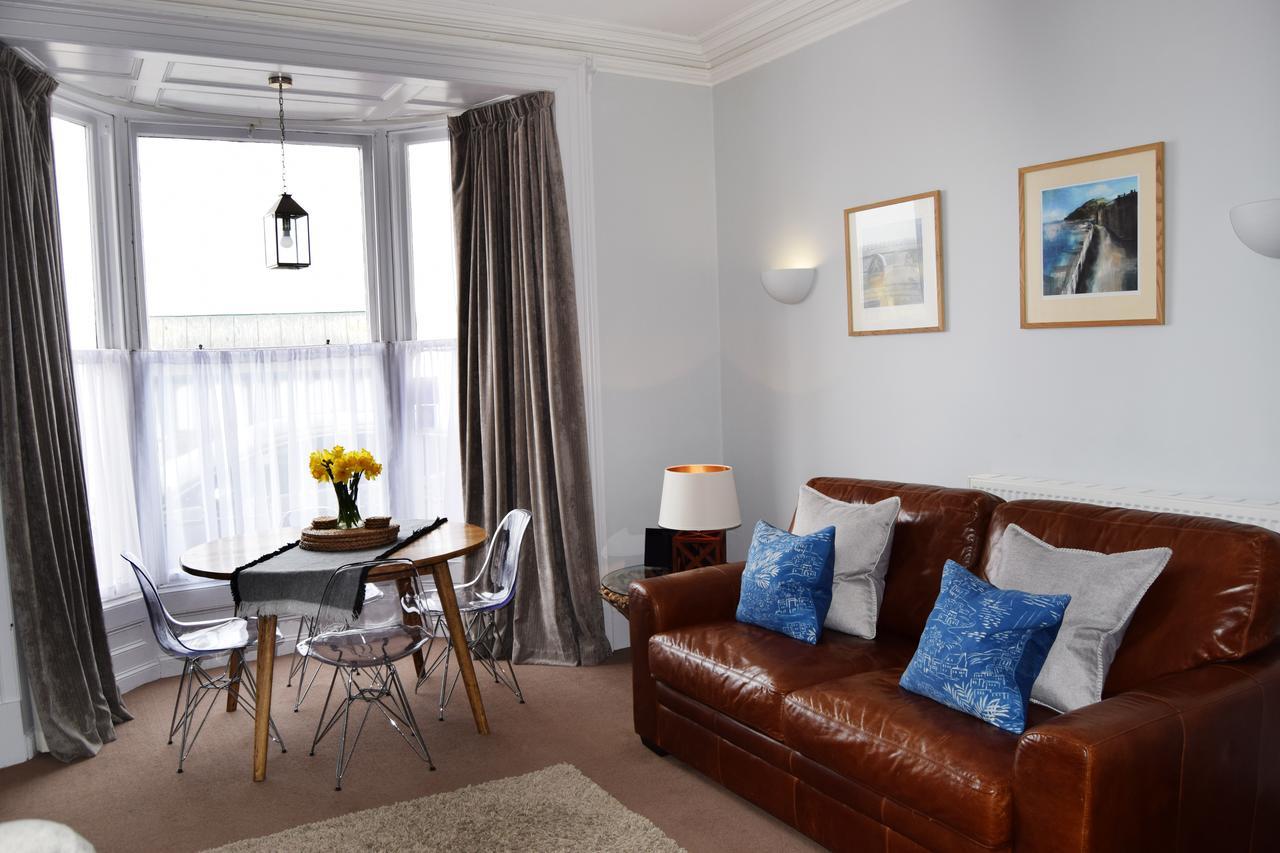 Awel Mor Holiday Apartment Aberystwyth Eksteriør billede