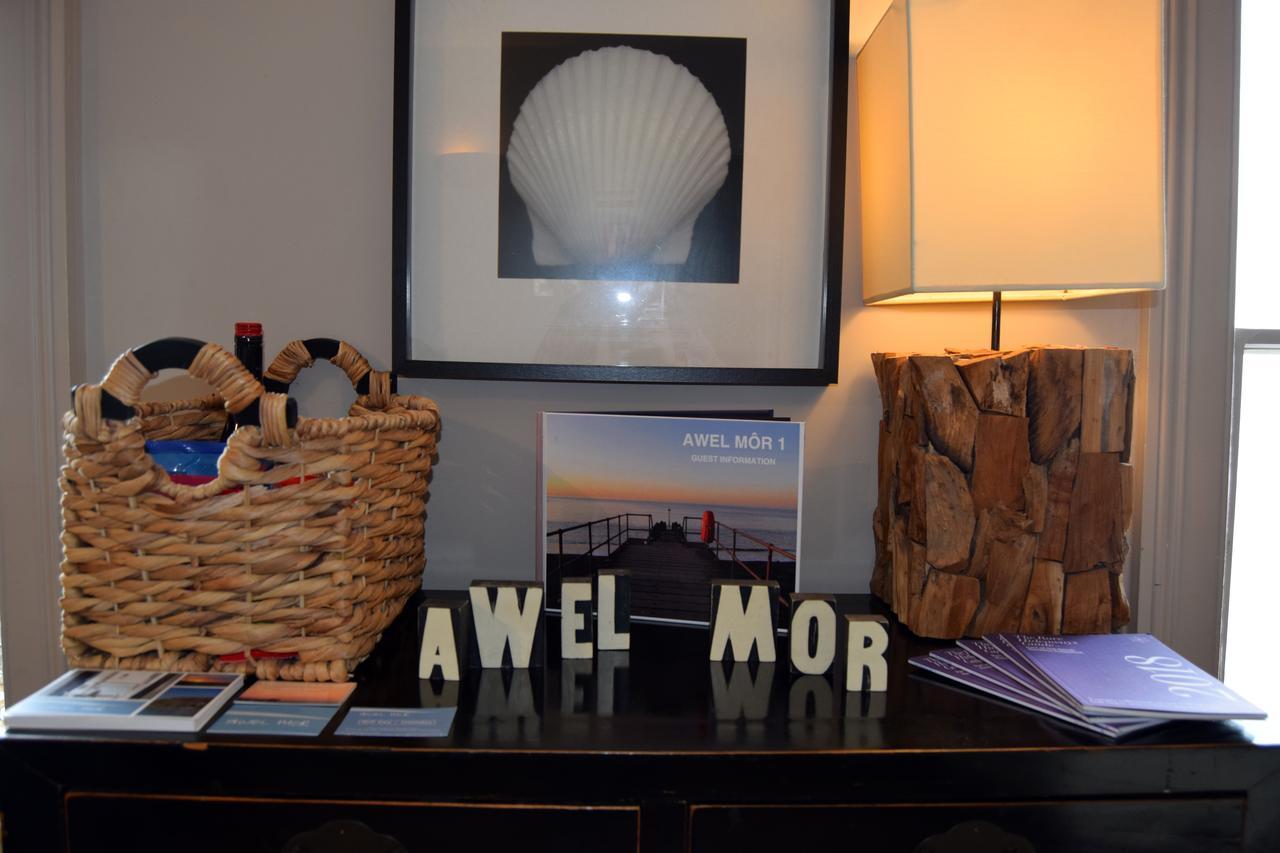 Awel Mor Holiday Apartment Aberystwyth Eksteriør billede