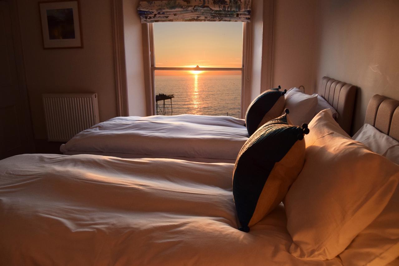 Awel Mor Holiday Apartment Aberystwyth Eksteriør billede
