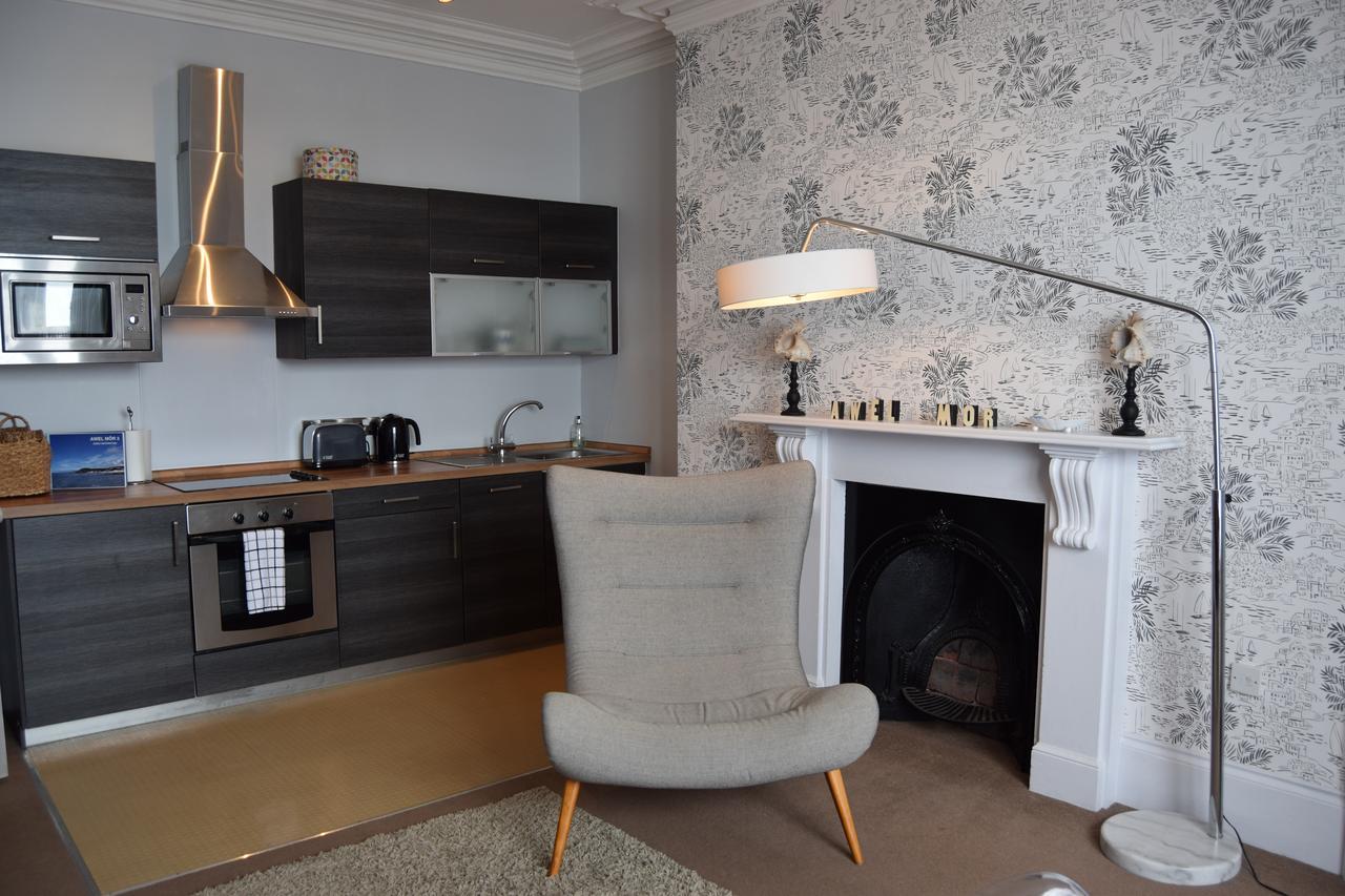 Awel Mor Holiday Apartment Aberystwyth Eksteriør billede