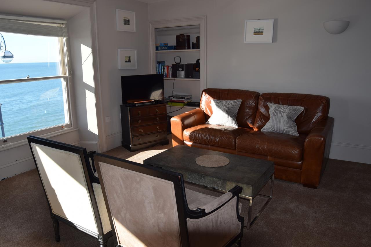 Awel Mor Holiday Apartment Aberystwyth Eksteriør billede
